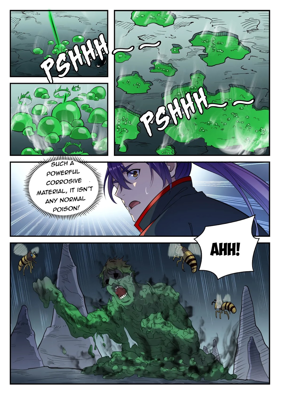 Apotheosis Chapter 729 page 13 - Chapter 729