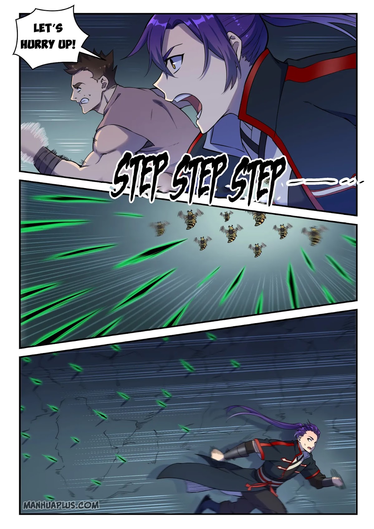 Apotheosis Chapter 729 page 14 - Chapter 729