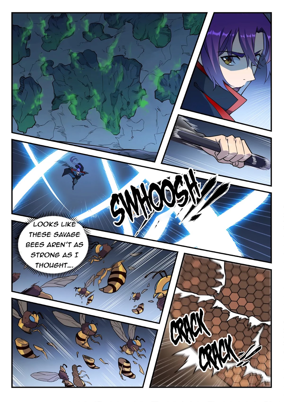 Apotheosis Chapter 729 page 15 - Chapter 729