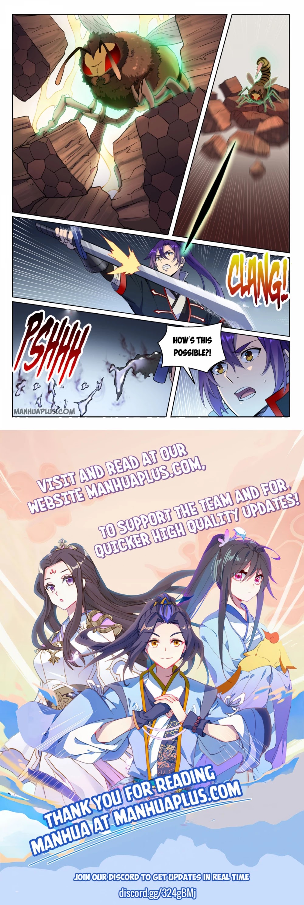 Apotheosis Chapter 729 page 16 - Chapter 729