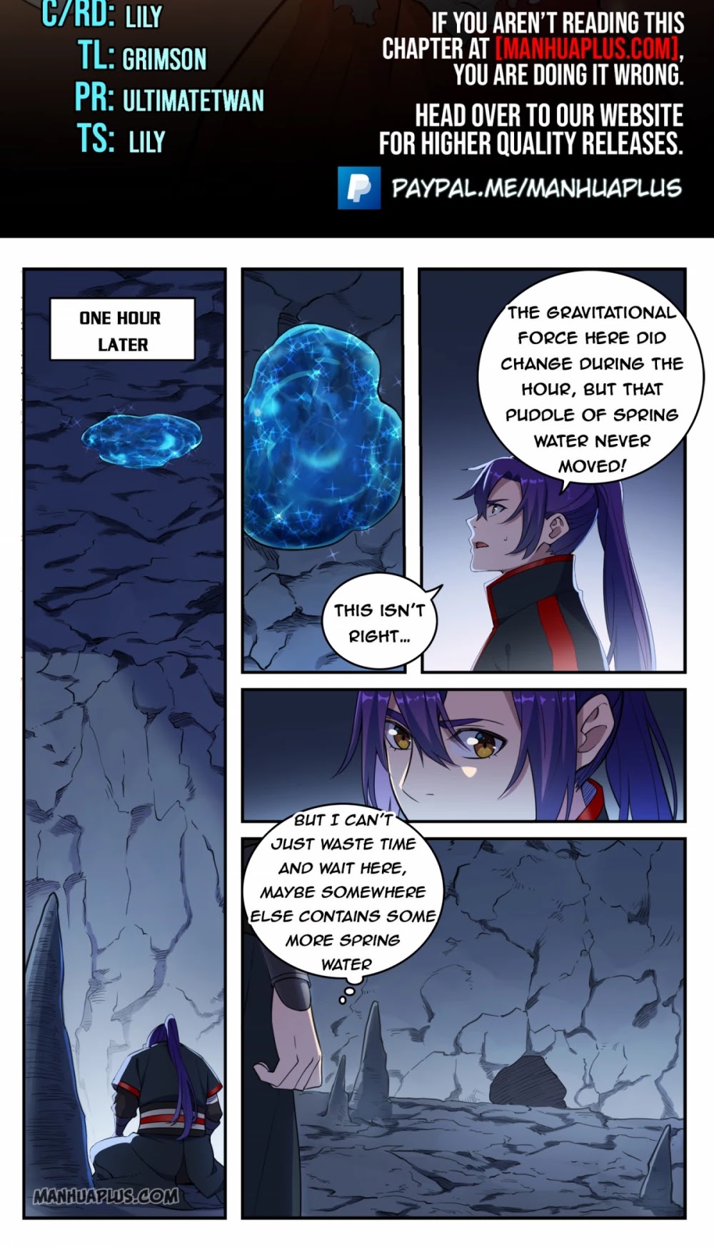 Apotheosis Chapter 729 page 2 - Chapter 729