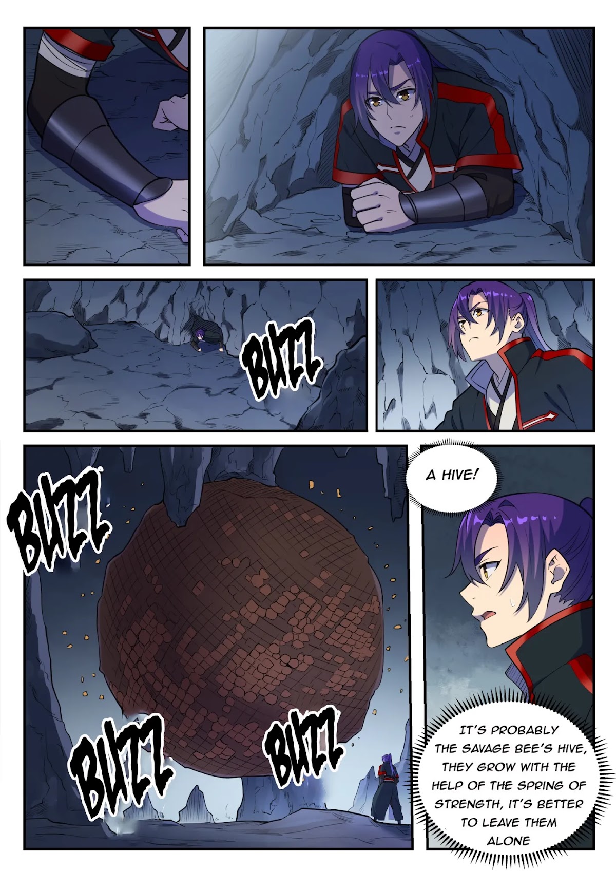 Apotheosis Chapter 729 page 3 - Chapter 729