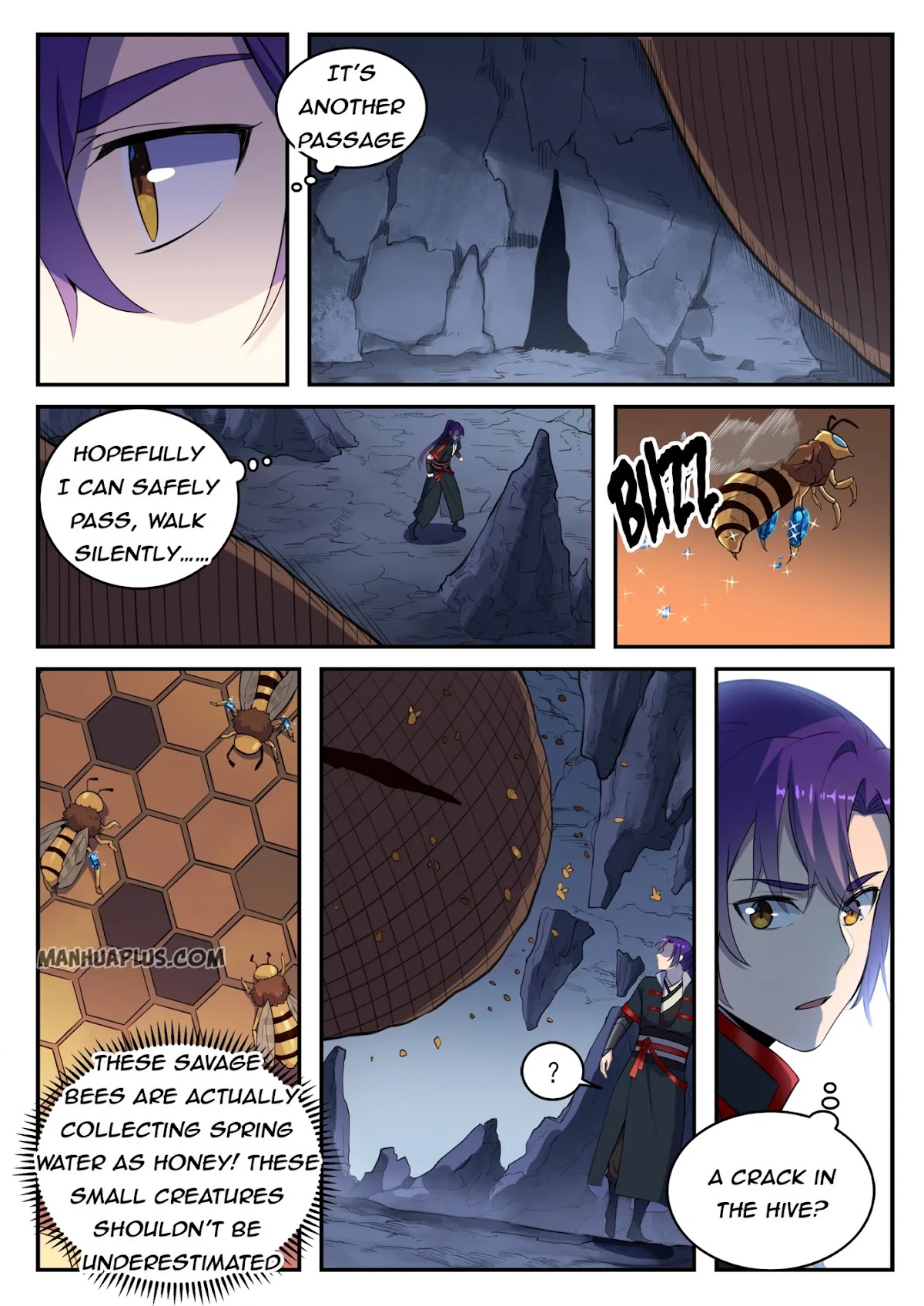 Apotheosis Chapter 729 page 4 - Chapter 729