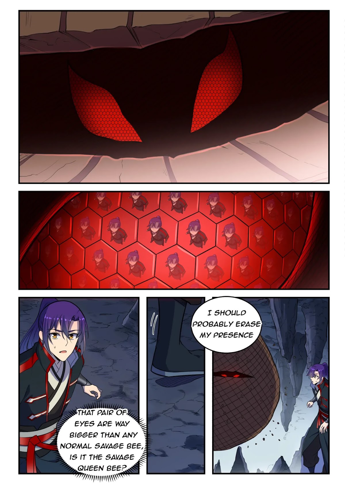 Apotheosis Chapter 729 page 5 - Chapter 729