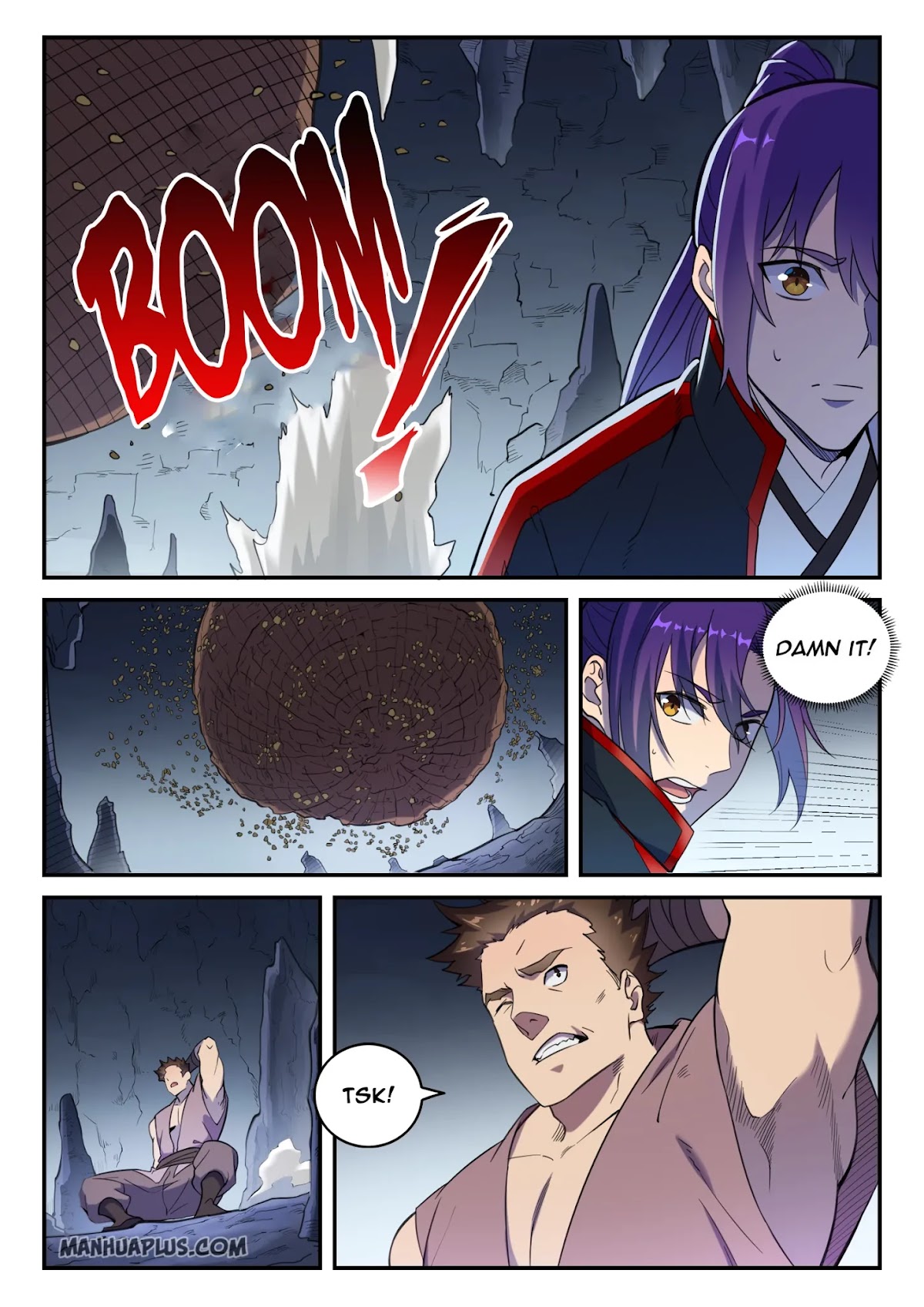 Apotheosis Chapter 729 page 6 - Chapter 729
