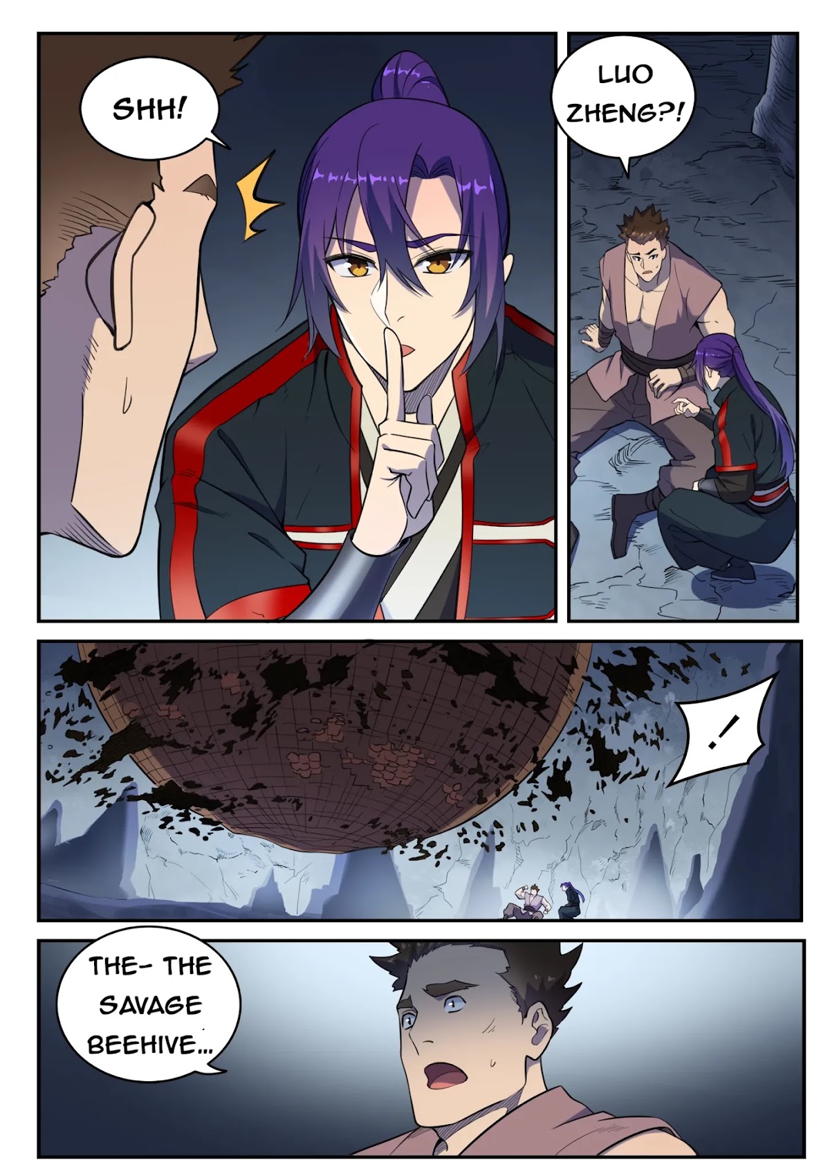 Apotheosis Chapter 729 page 7 - Chapter 729