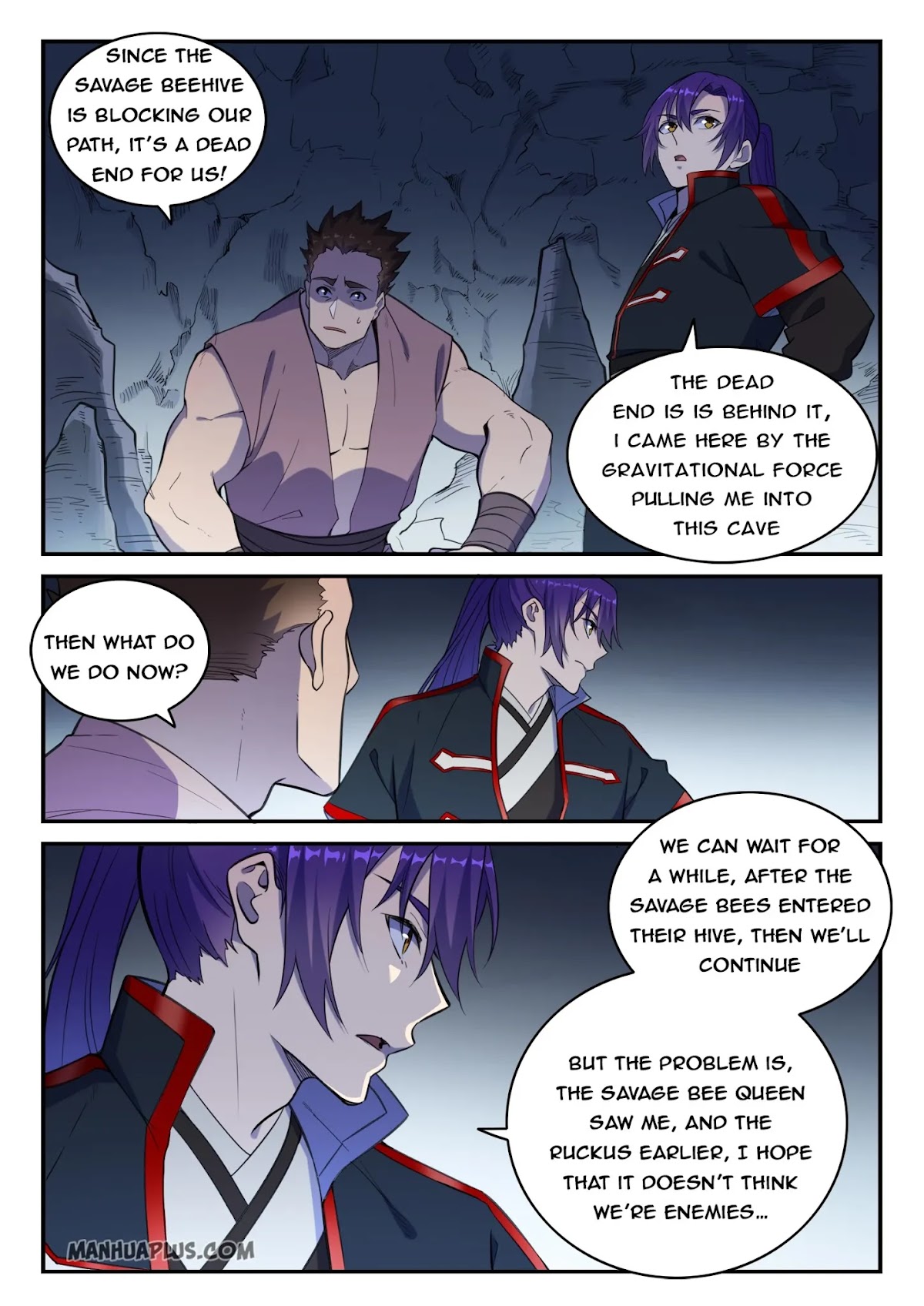 Apotheosis Chapter 729 page 8 - Chapter 729