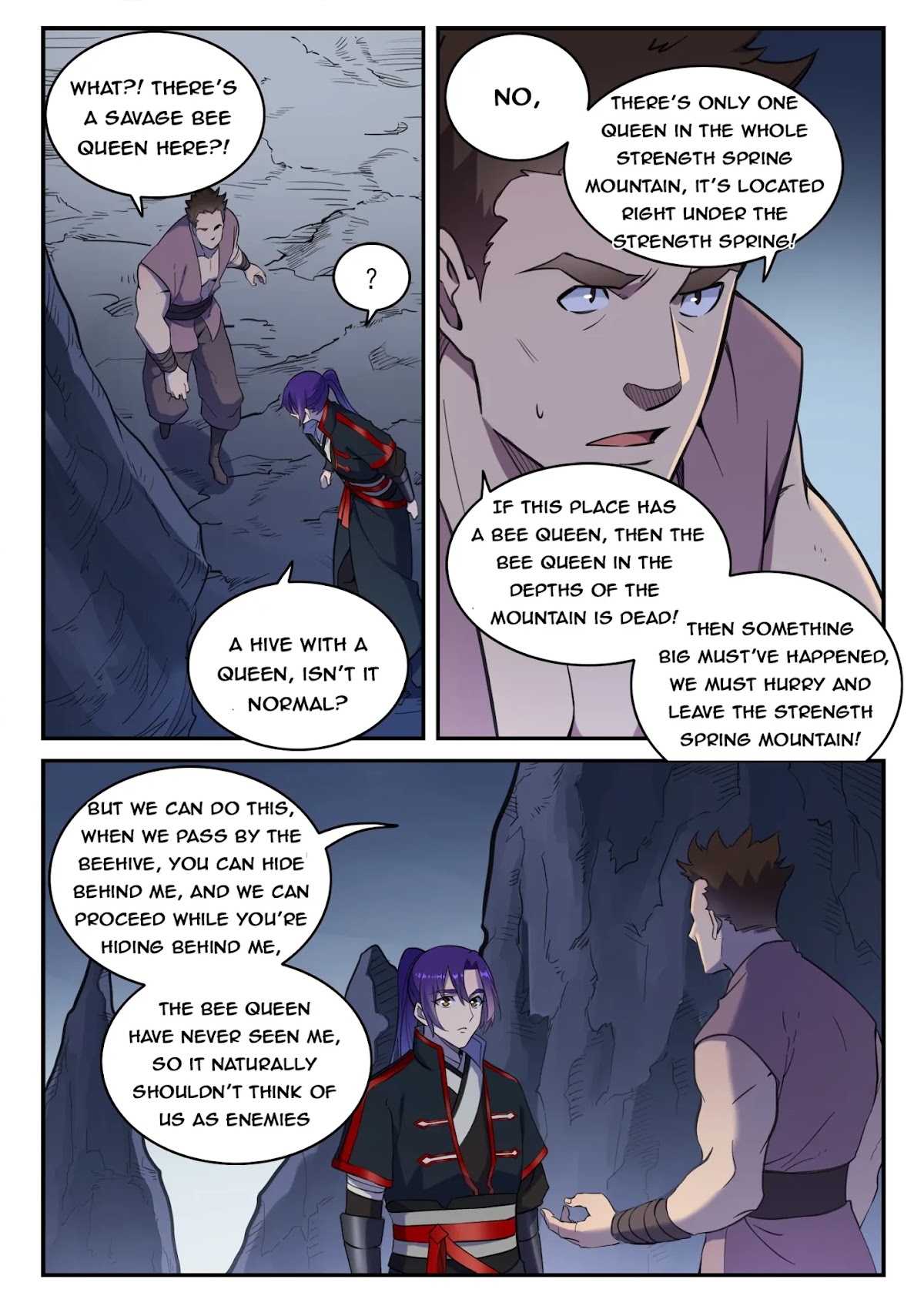Apotheosis Chapter 729 page 9 - Chapter 729
