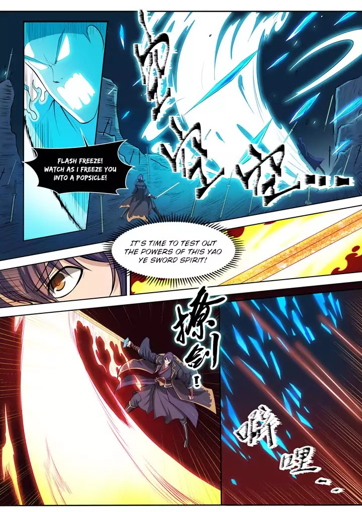 Apotheosis Chapter 73 page 10 - Chapter 73: Yao Ye Sword Spirit