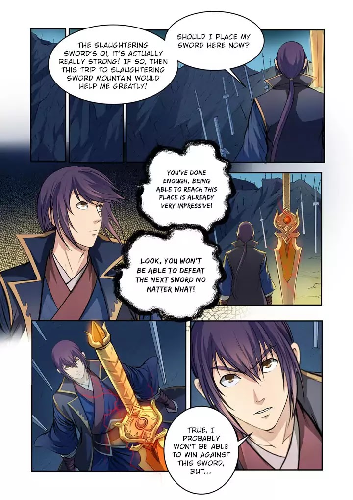 Apotheosis Chapter 73 page 12 - Chapter 73: Yao Ye Sword Spirit