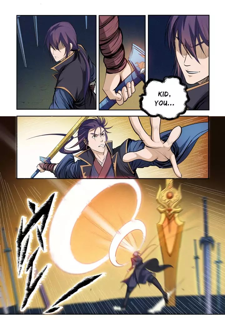 Apotheosis Chapter 73 page 13 - Chapter 73: Yao Ye Sword Spirit