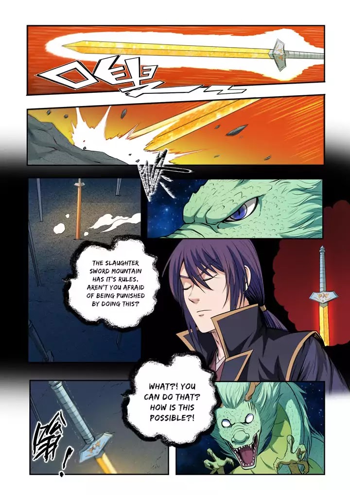 Apotheosis Chapter 73 page 14 - Chapter 73: Yao Ye Sword Spirit
