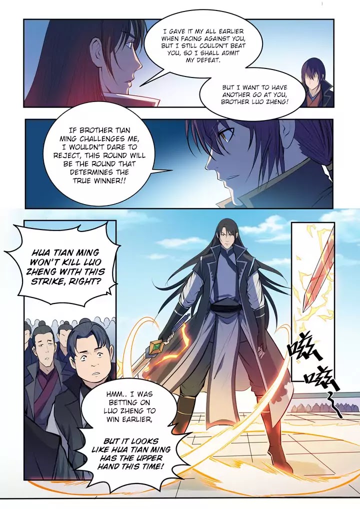 Apotheosis Chapter 73 page 18 - Chapter 73: Yao Ye Sword Spirit