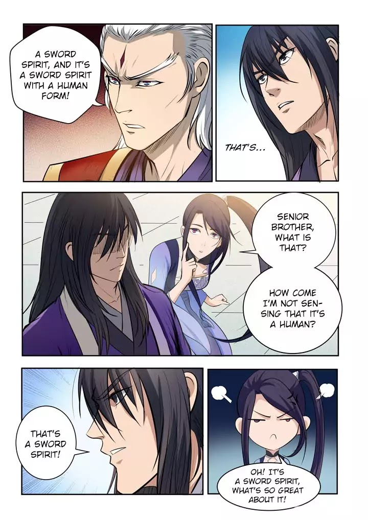 Apotheosis Chapter 73 page 20 - Chapter 73: Yao Ye Sword Spirit