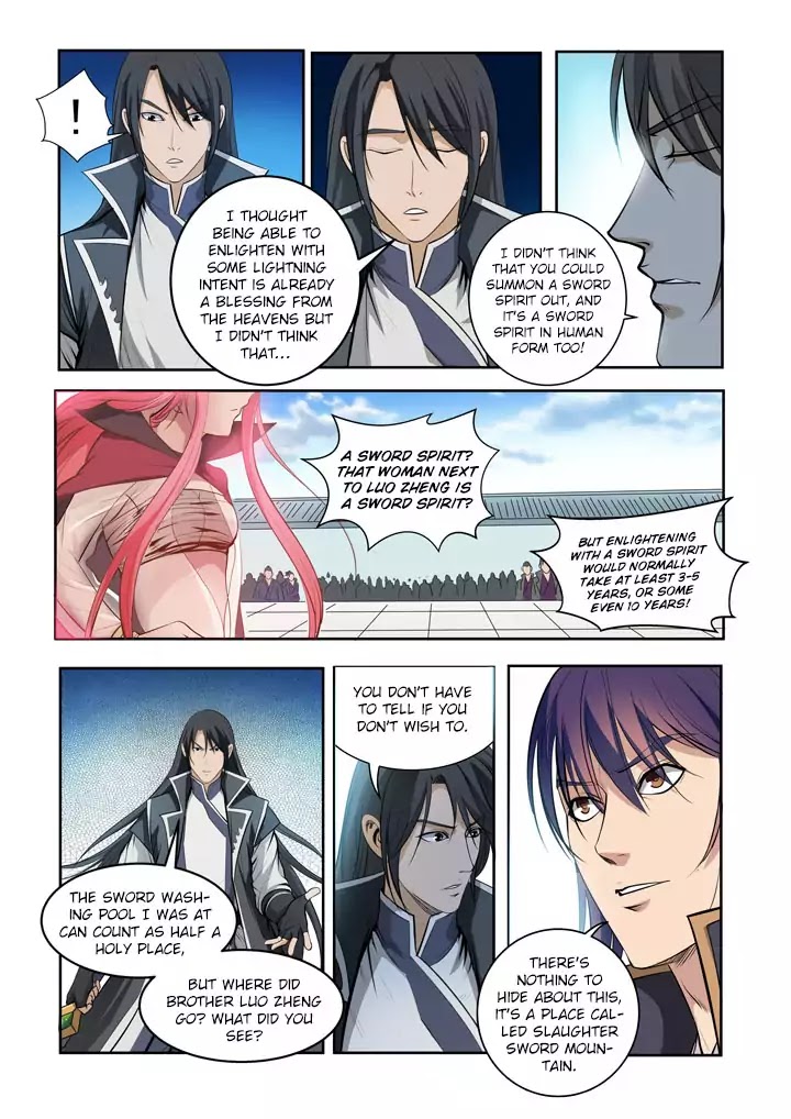 Apotheosis Chapter 73 page 21 - Chapter 73: Yao Ye Sword Spirit
