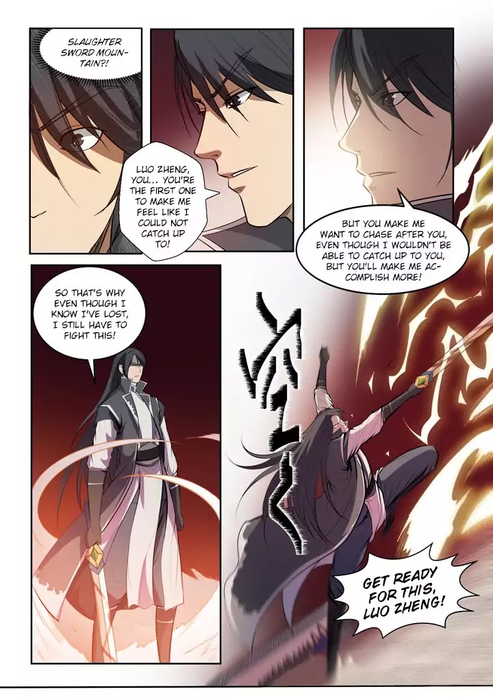 Apotheosis Chapter 73 page 22 - Chapter 73: Yao Ye Sword Spirit