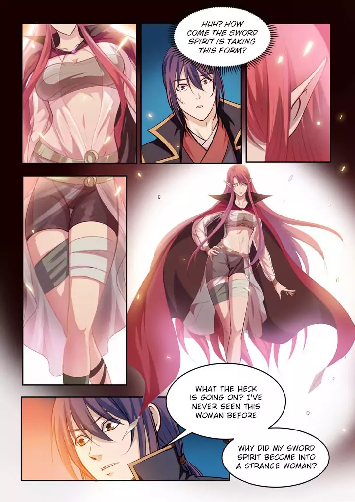 Apotheosis Chapter 73 page 3 - Chapter 73: Yao Ye Sword Spirit