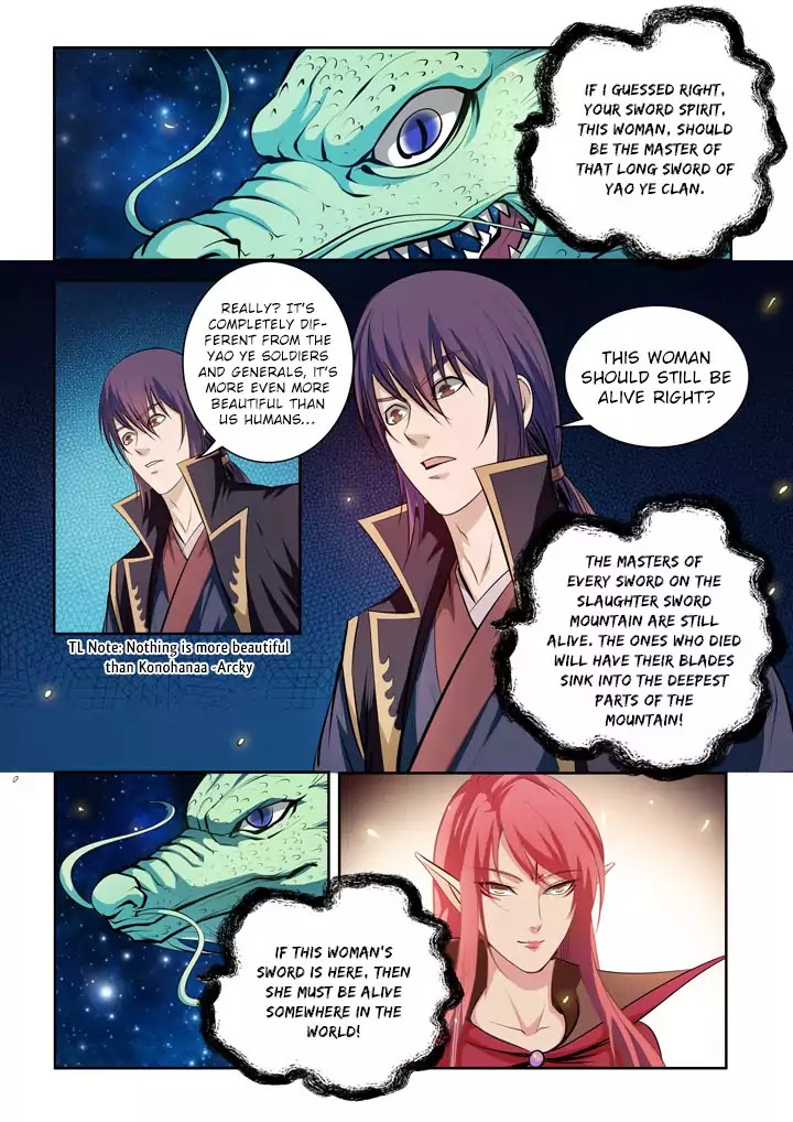 Apotheosis Chapter 73 page 4 - Chapter 73: Yao Ye Sword Spirit