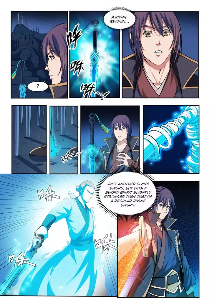 Apotheosis Chapter 73 page 7 - Chapter 73: Yao Ye Sword Spirit