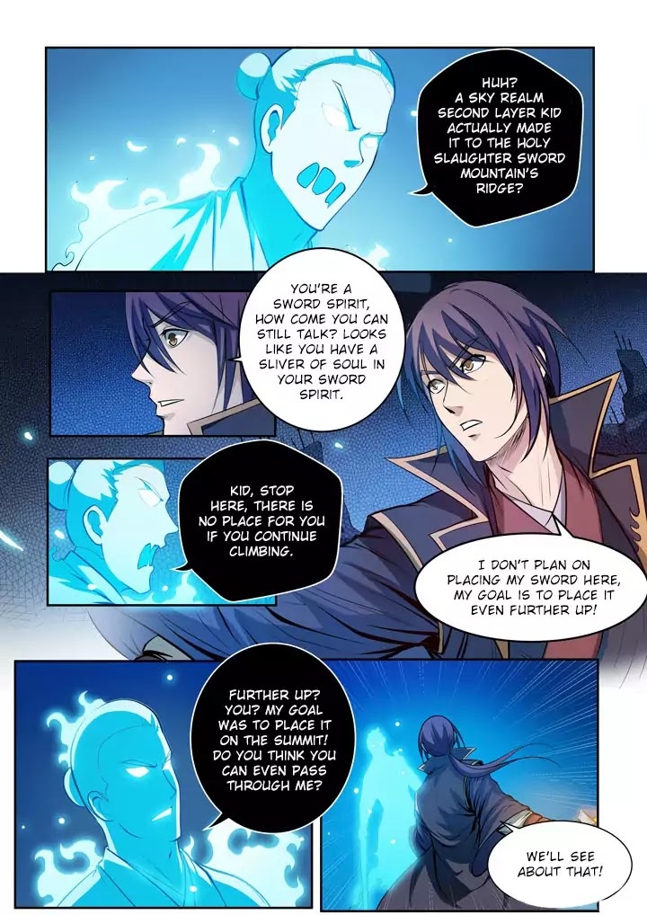 Apotheosis Chapter 73 page 8 - Chapter 73: Yao Ye Sword Spirit