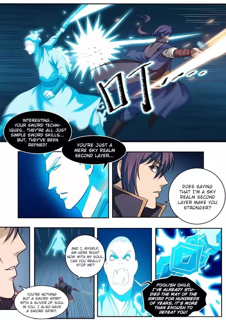 Apotheosis Chapter 73 page 9 - Chapter 73: Yao Ye Sword Spirit