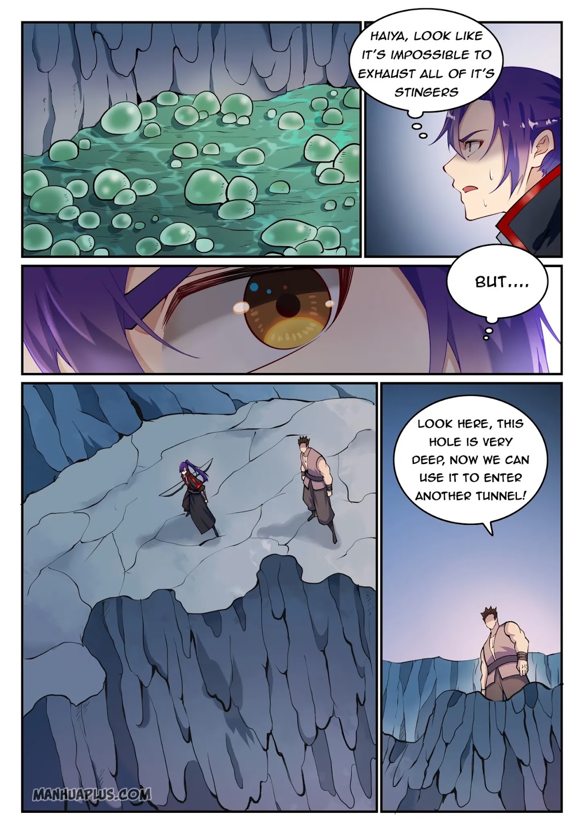 Apotheosis Chapter 730 page 10 - Chapter 730