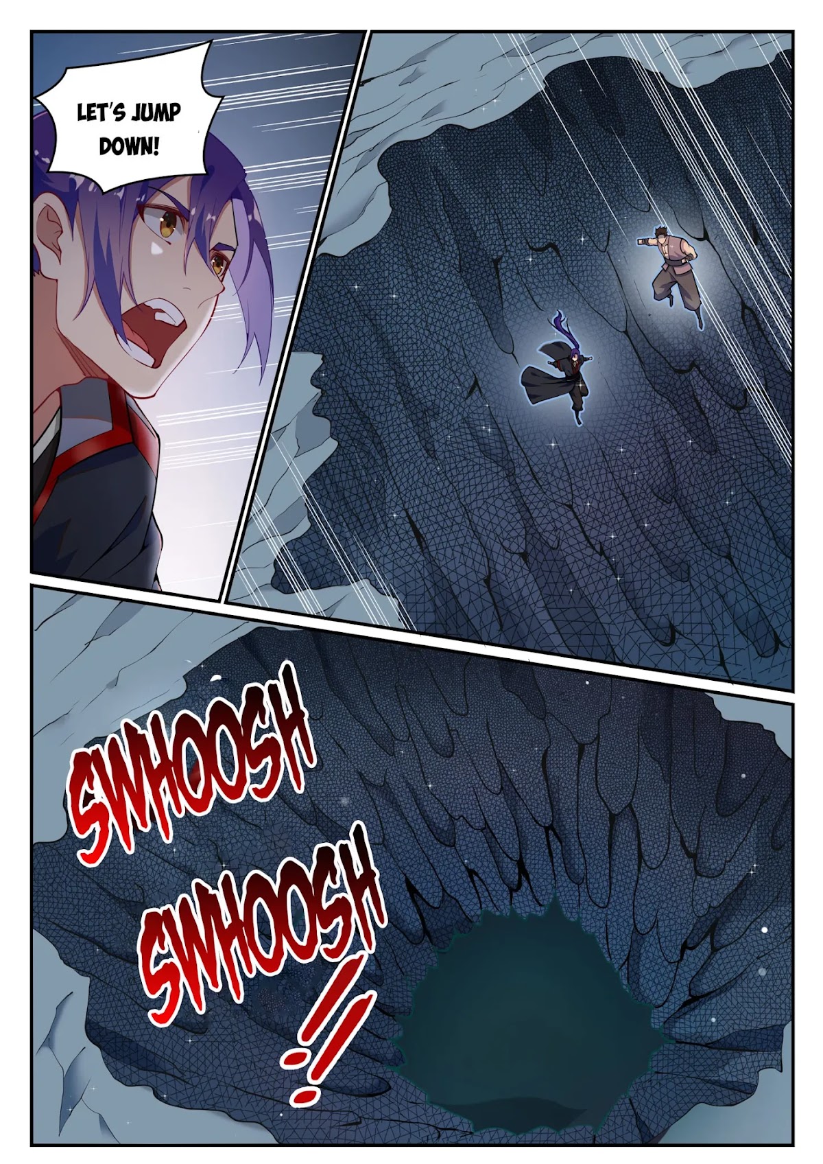 Apotheosis Chapter 730 page 11 - Chapter 730