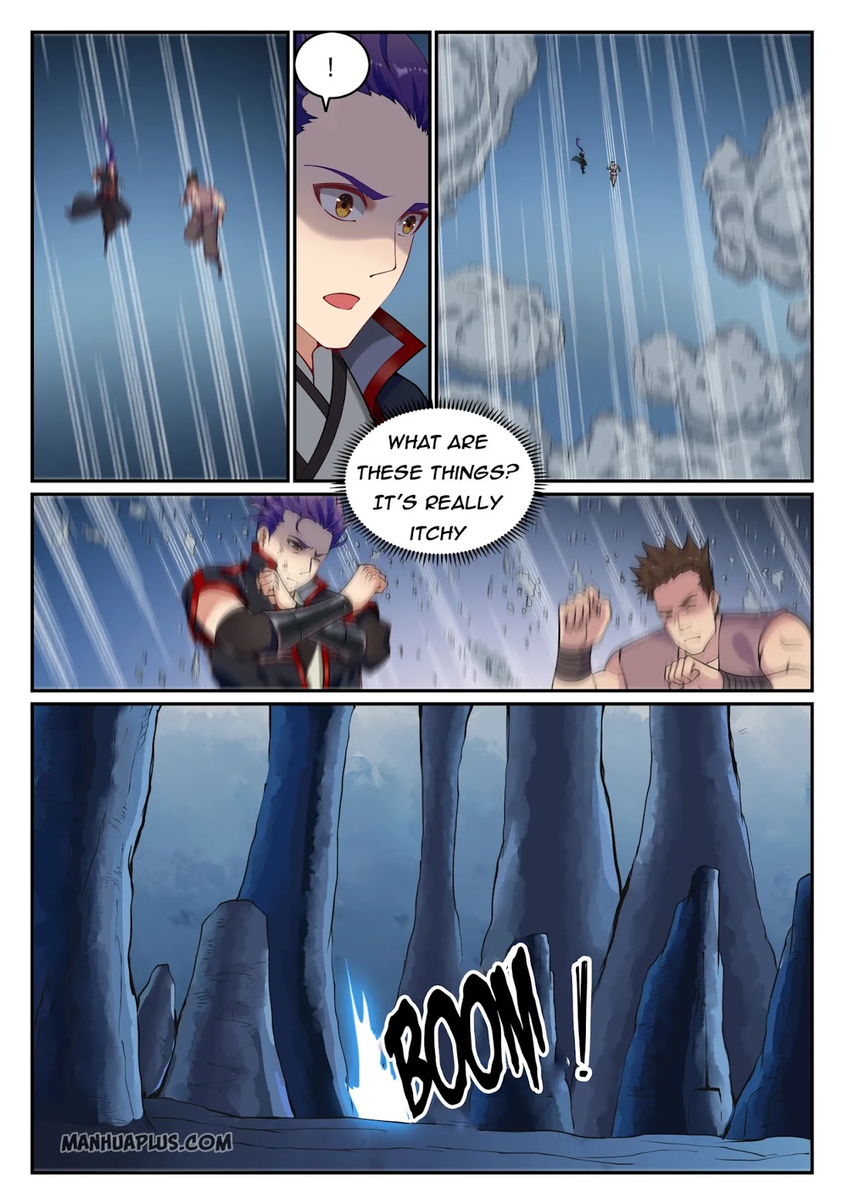 Apotheosis Chapter 730 page 12 - Chapter 730