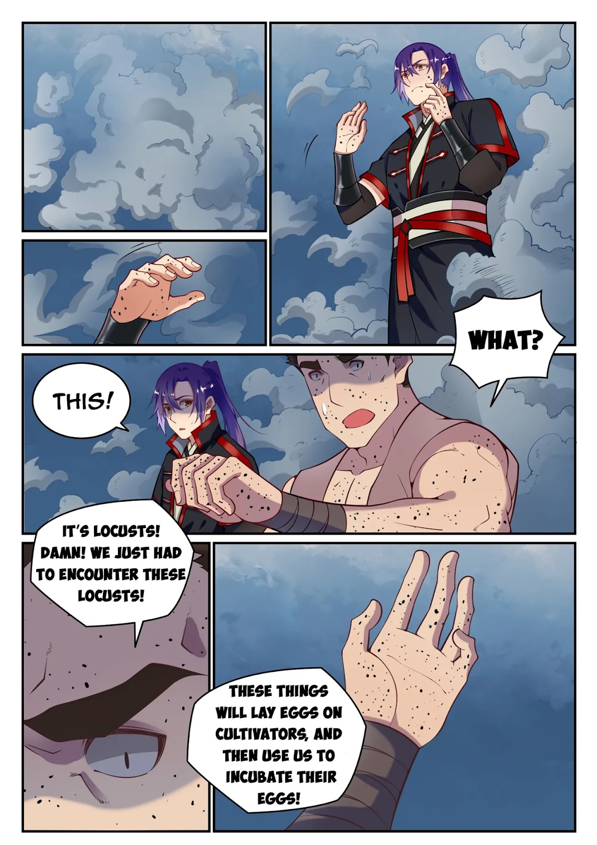 Apotheosis Chapter 730 page 13 - Chapter 730