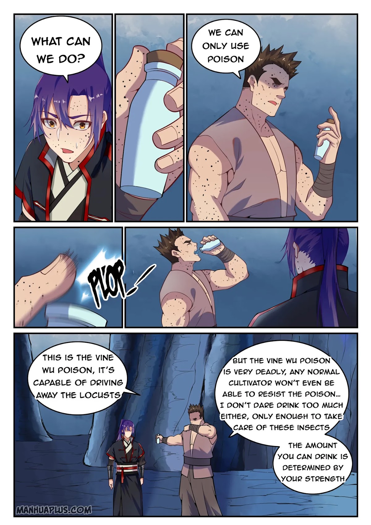 Apotheosis Chapter 730 page 14 - Chapter 730