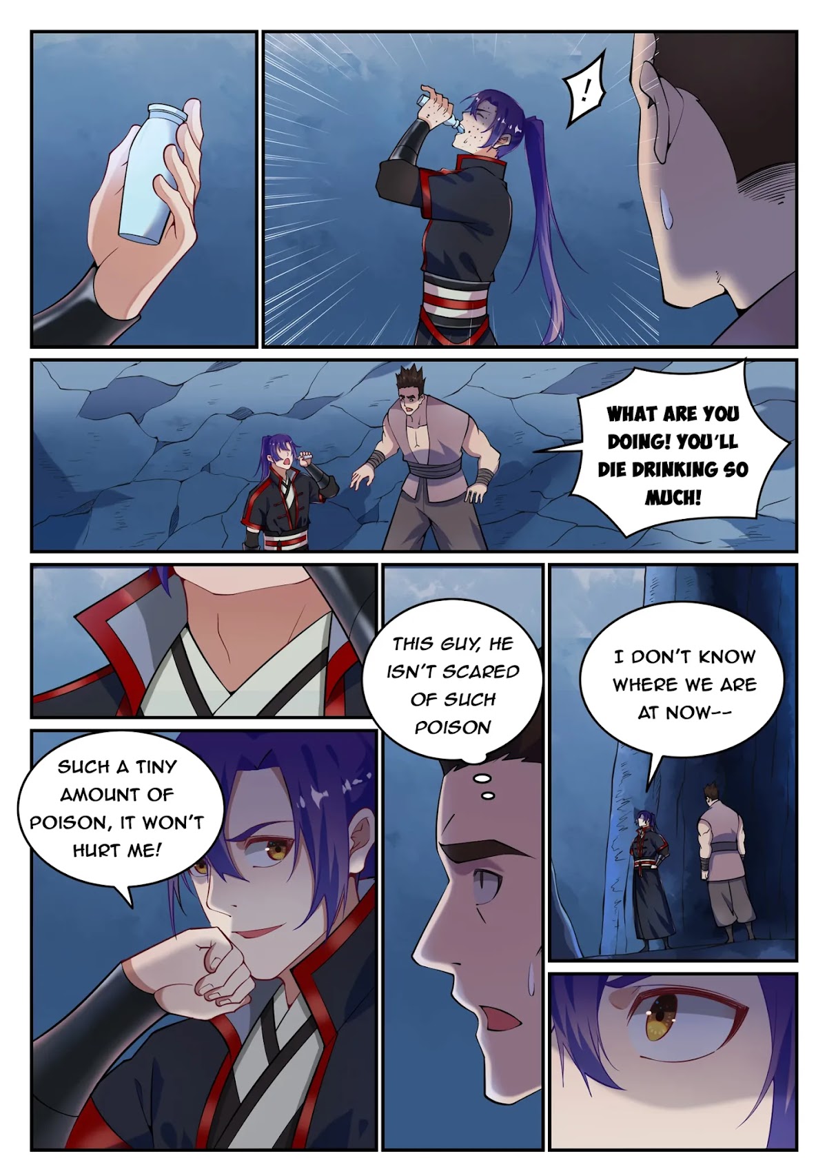 Apotheosis Chapter 730 page 15 - Chapter 730