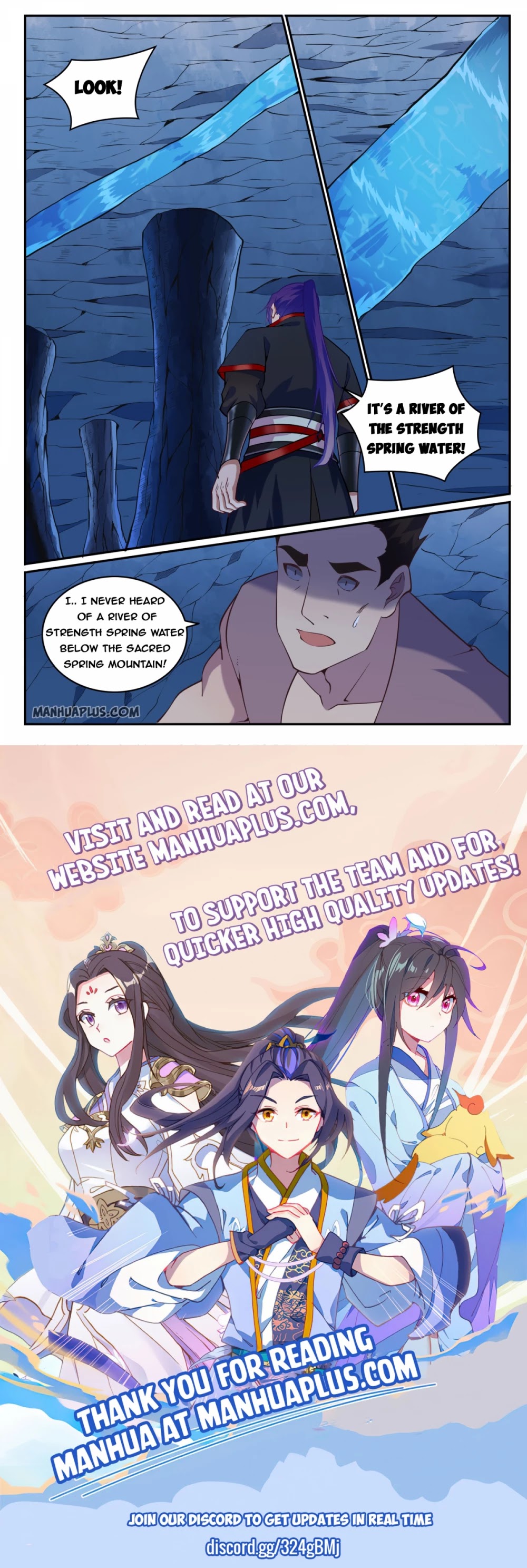 Apotheosis Chapter 730 page 16 - Chapter 730