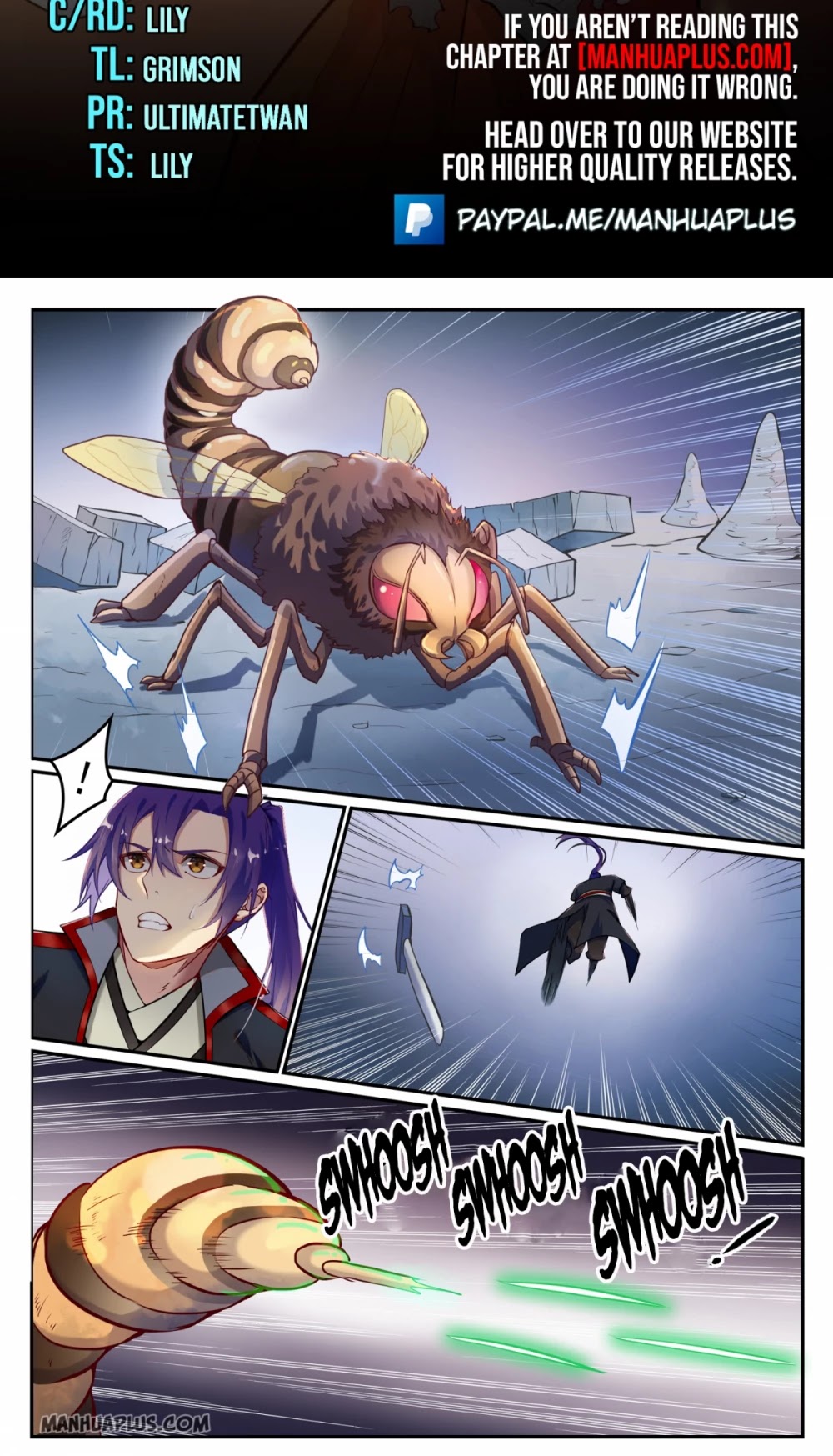 Apotheosis Chapter 730 page 2 - Chapter 730