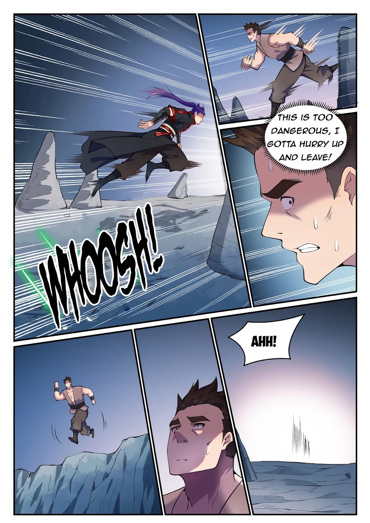 Apotheosis Chapter 730 page 3 - Chapter 730