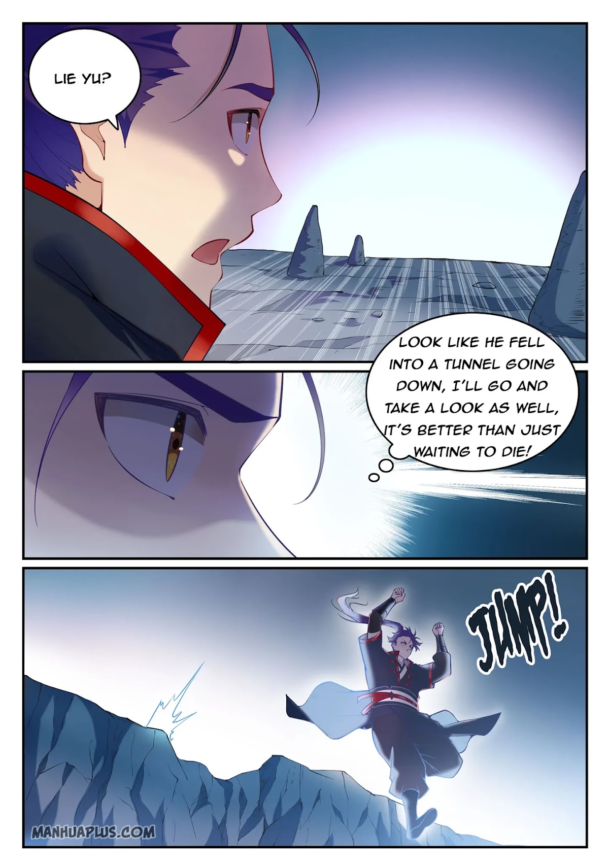 Apotheosis Chapter 730 page 4 - Chapter 730