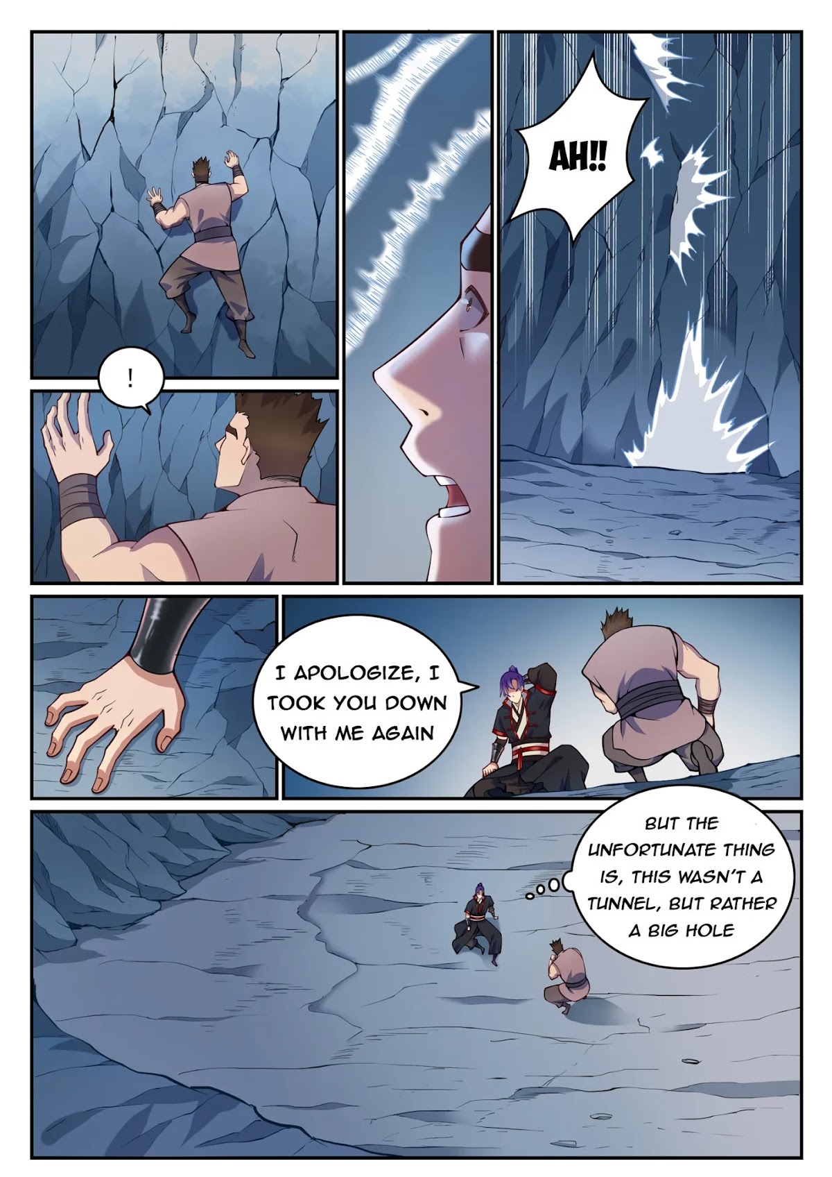 Apotheosis Chapter 730 page 5 - Chapter 730