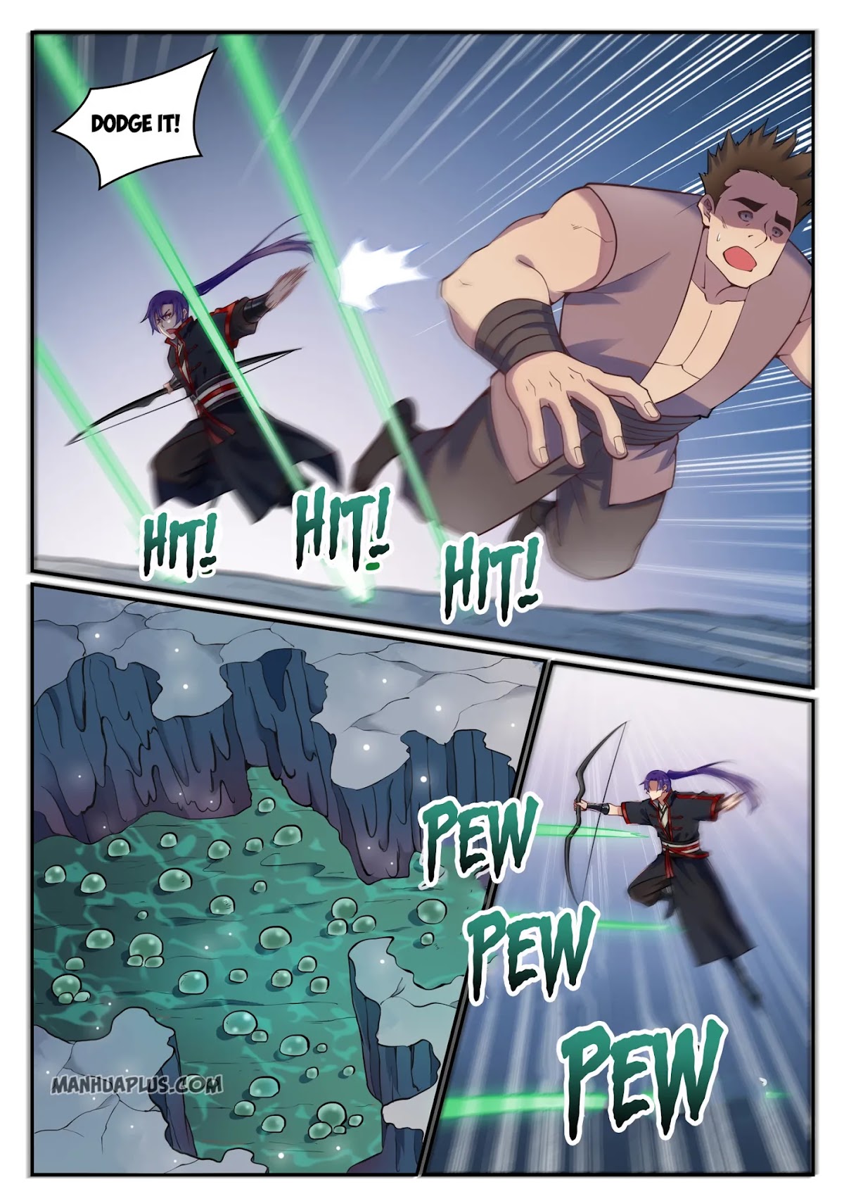 Apotheosis Chapter 730 page 8 - Chapter 730