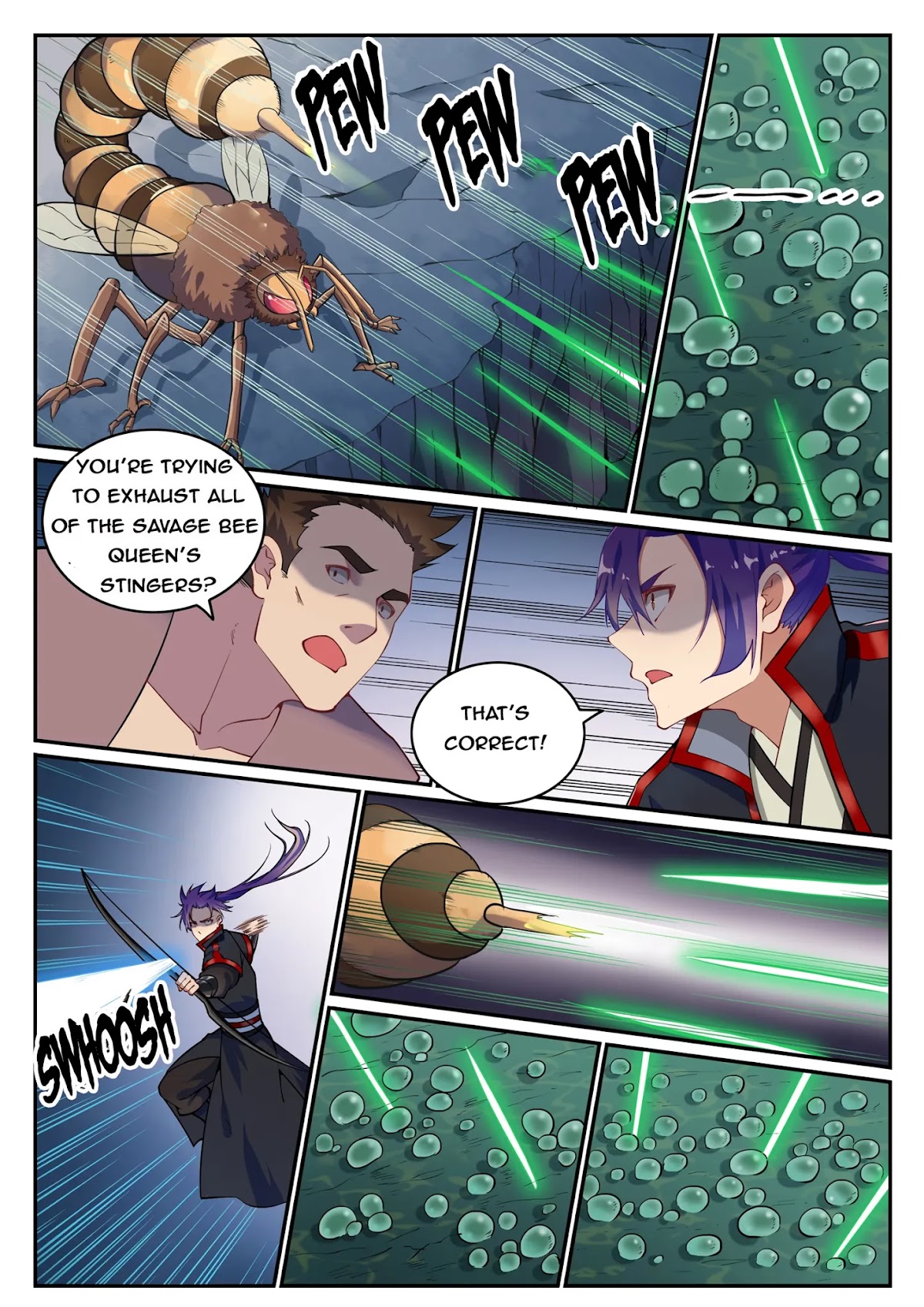 Apotheosis Chapter 730 page 9 - Chapter 730