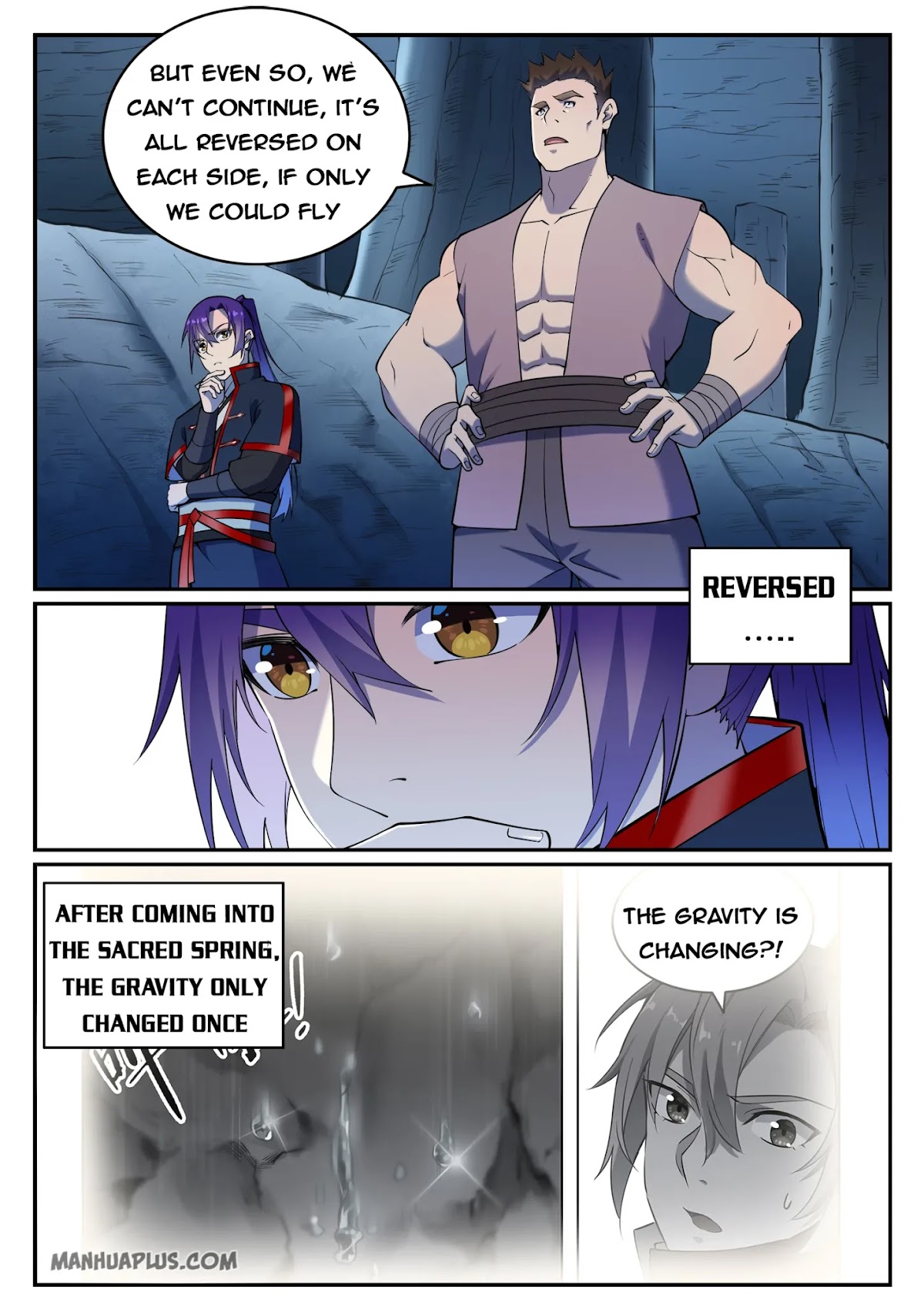 Apotheosis Chapter 731 page 10 - Chapter 731