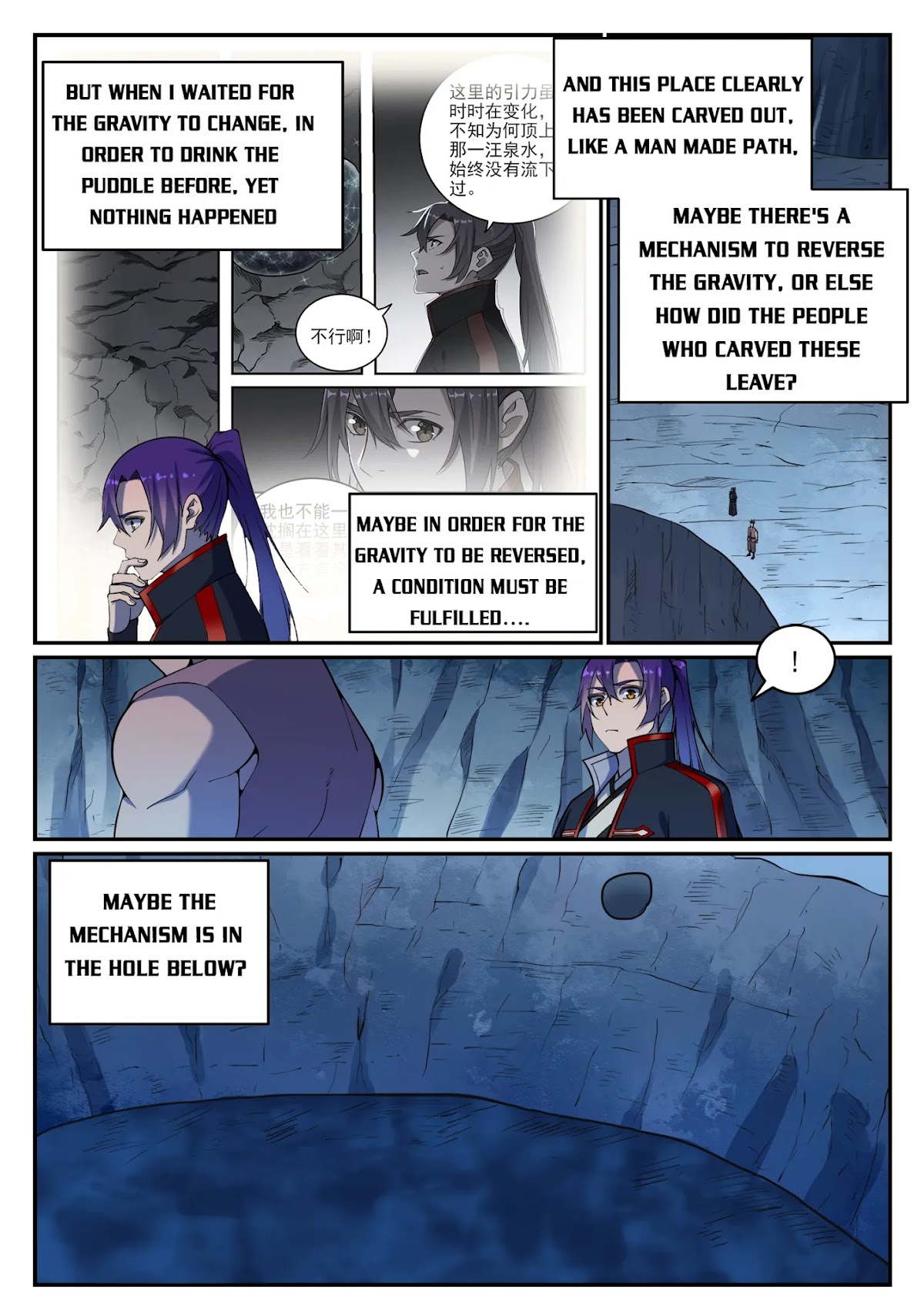 Apotheosis Chapter 731 page 11 - Chapter 731