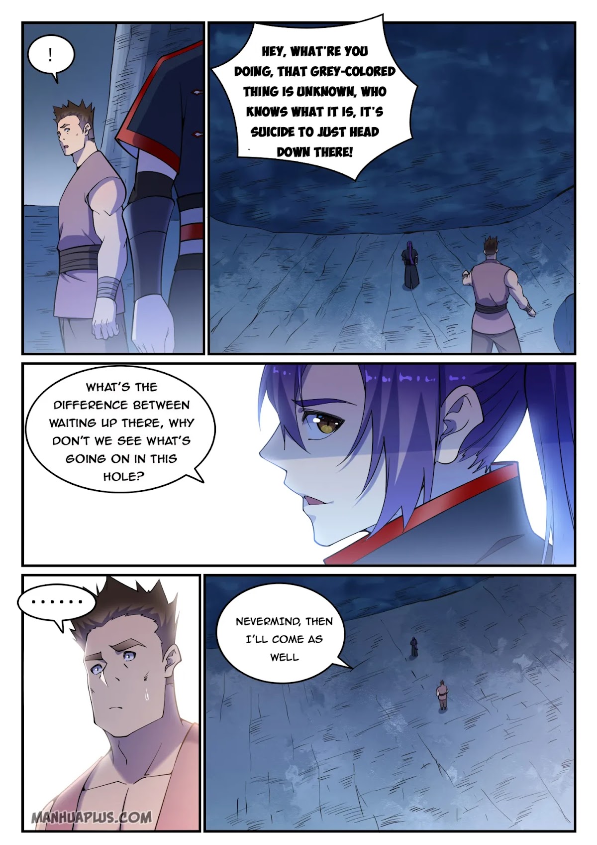 Apotheosis Chapter 731 page 12 - Chapter 731