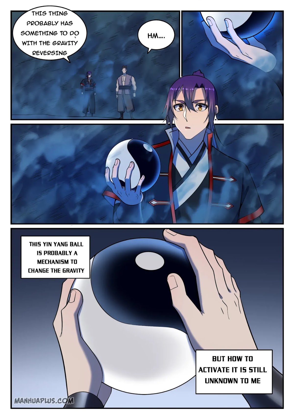 Apotheosis Chapter 731 page 14 - Chapter 731