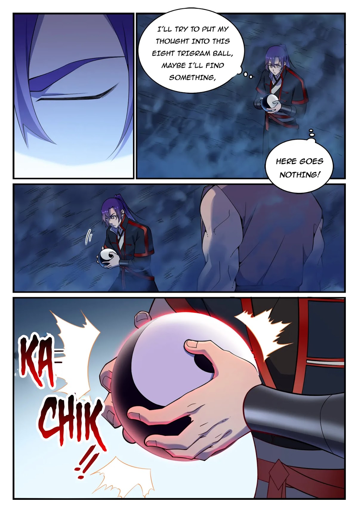 Apotheosis Chapter 731 page 15 - Chapter 731