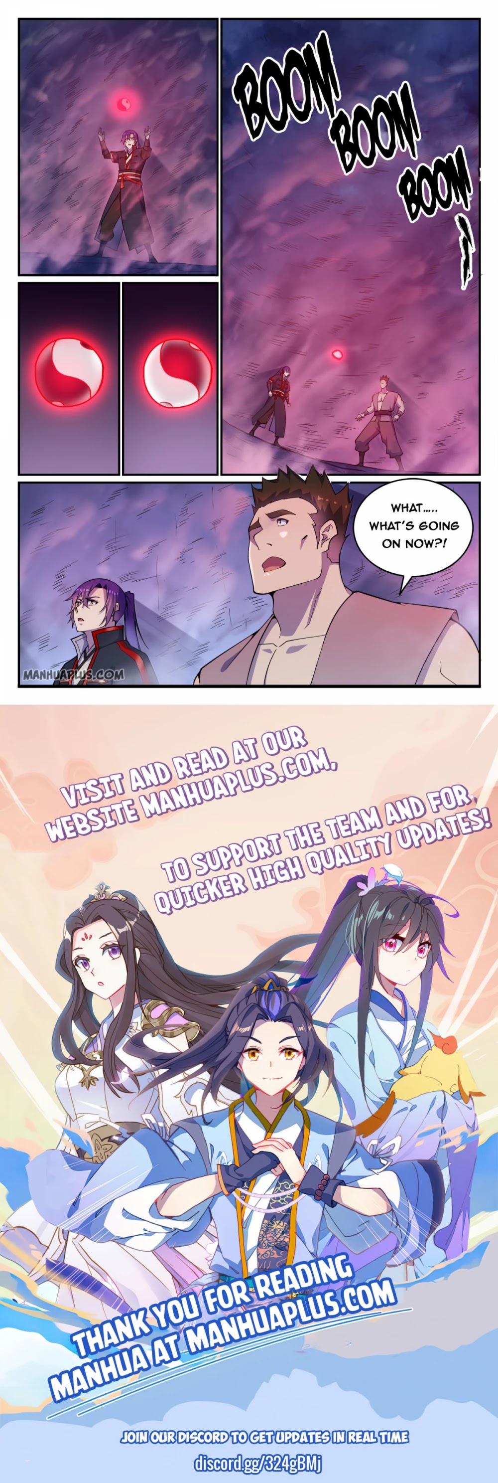 Apotheosis Chapter 731 page 16 - Chapter 731