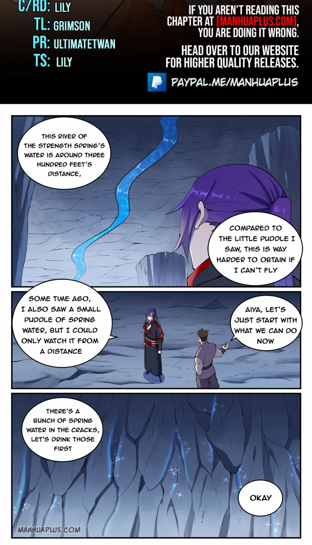 Apotheosis Chapter 731 page 2 - Chapter 731
