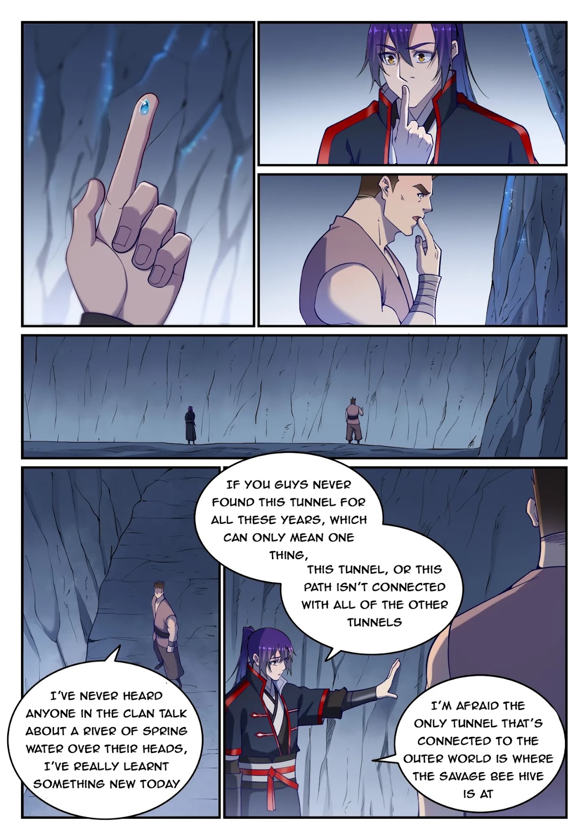 Apotheosis Chapter 731 page 3 - Chapter 731