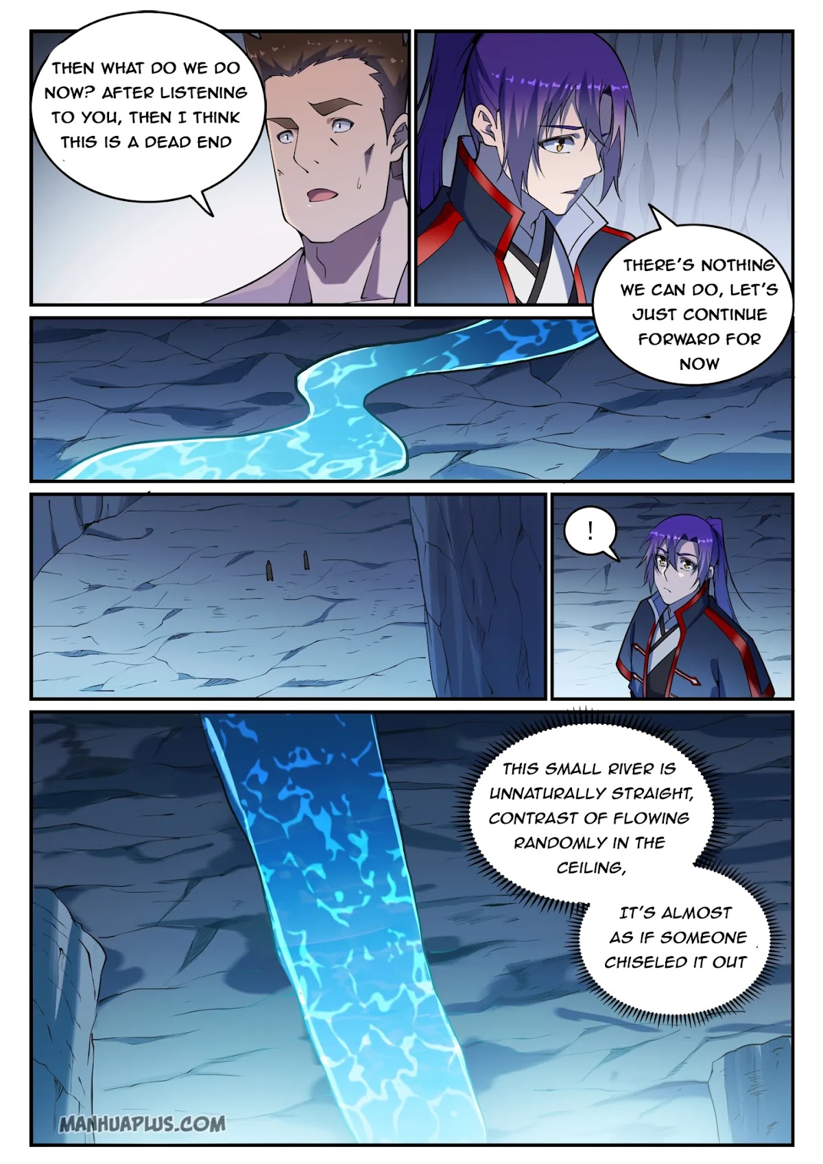 Apotheosis Chapter 731 page 4 - Chapter 731