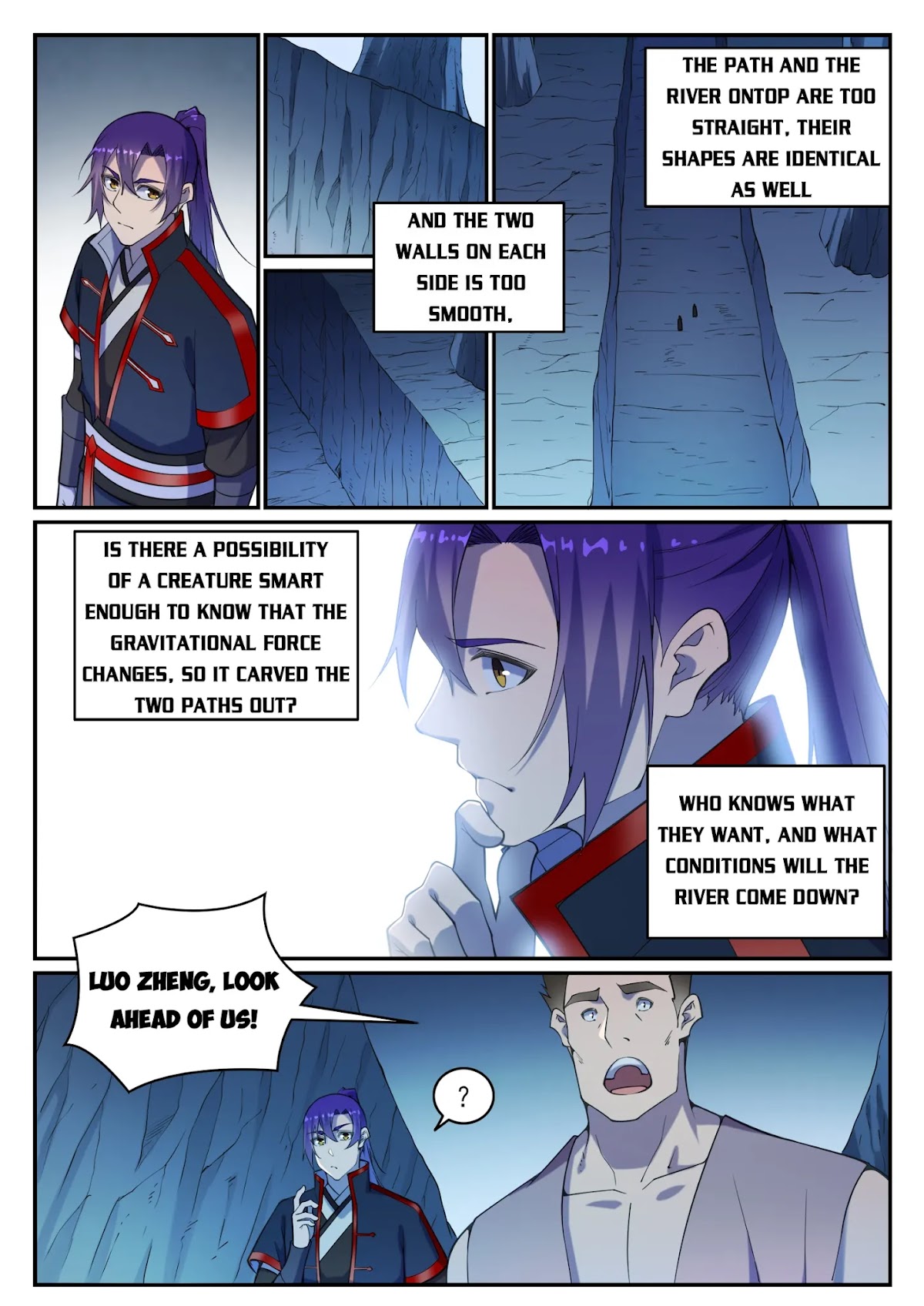 Apotheosis Chapter 731 page 5 - Chapter 731