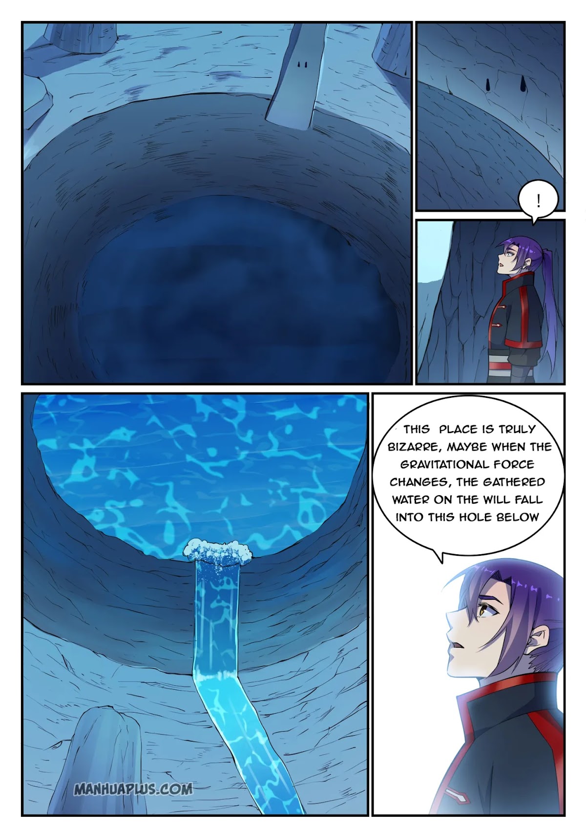 Apotheosis Chapter 731 page 6 - Chapter 731