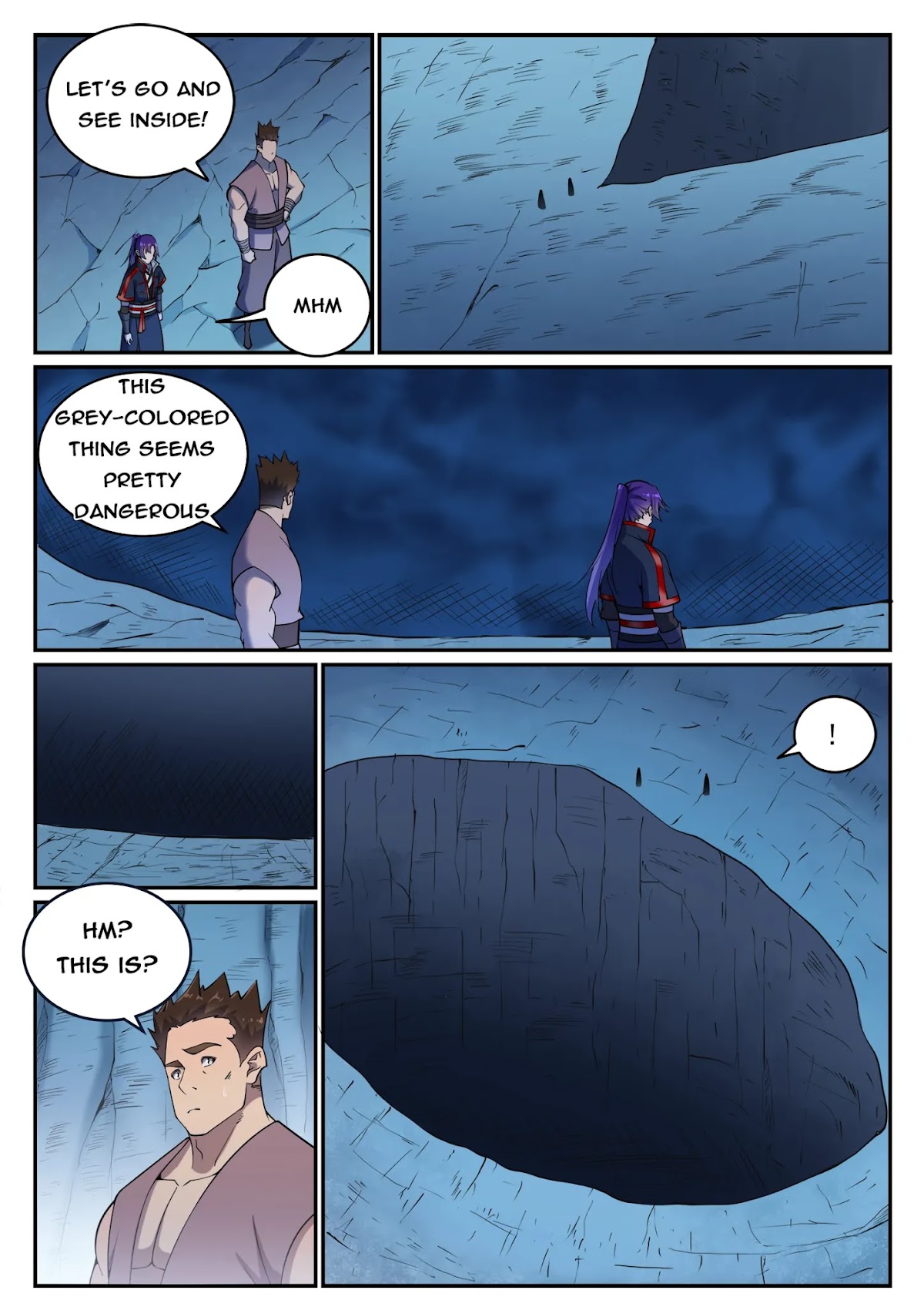 Apotheosis Chapter 731 page 7 - Chapter 731